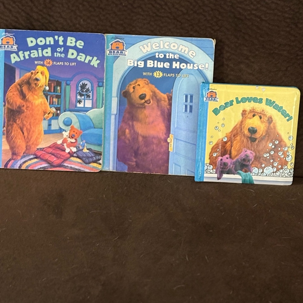 Bear in the Big Blue House Book Set